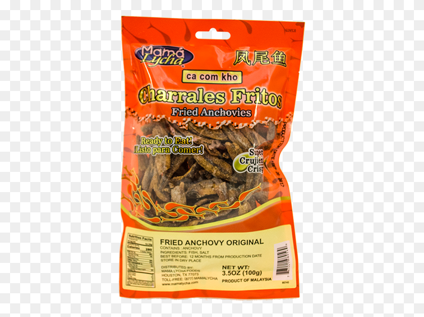371x567 Charrales Fritos 243 Shrimp, Snack, Food, Plant HD PNG Download