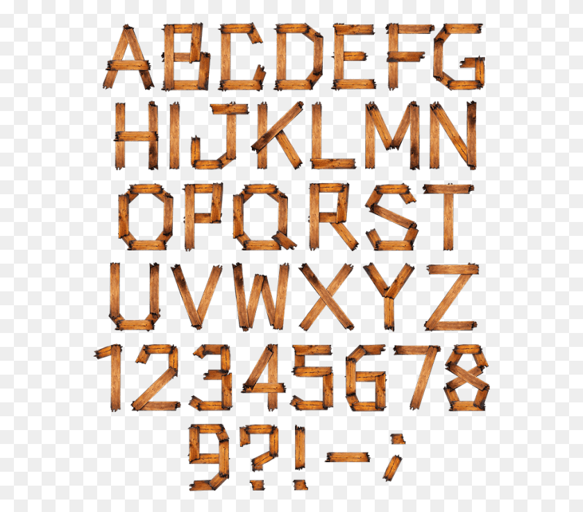 573x678 Charred Board Font Art, Word, Text, Alphabet Descargar Hd Png
