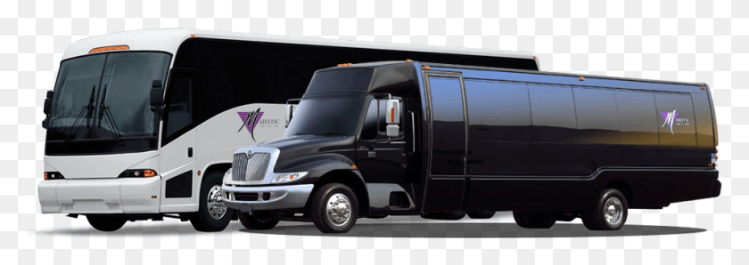 947x289 Charter And Party Bus Rentals Des Moines Commercial Vehicle, Transportation, Car, Automobile HD PNG Download