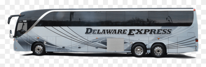 1053x289 Charter Bus Rentals Wilmington De Abc Transport New Executive Express Bus, Vehicle, Transportation, Tour Bus HD PNG Download