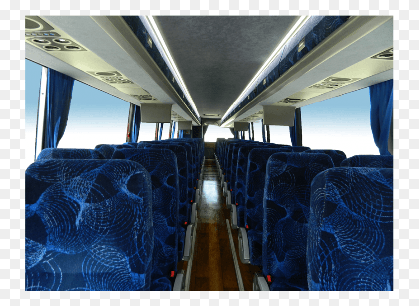 739x555 Charter Bus Travel Is Good For Families Youth Groups Commercial Vehicle, Cushion, Transportation, Chair HD PNG Download