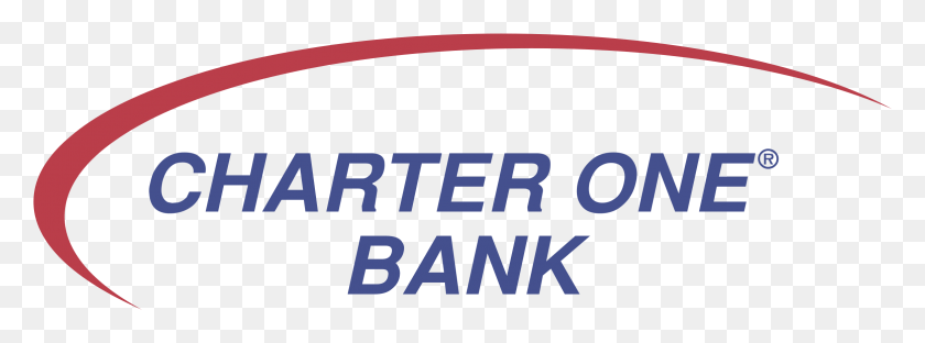 2331x755 Charter One Bank Logo Transparent Charter One Bank Logo, Text, Alphabet, Word HD PNG Download
