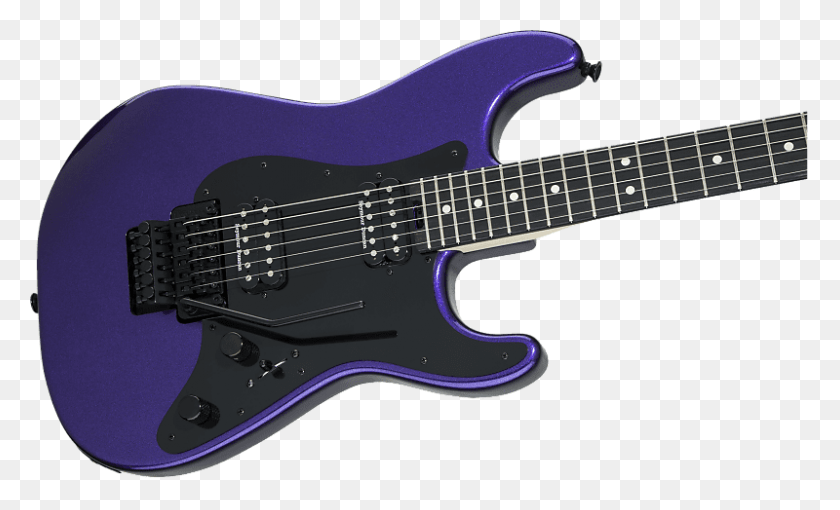 800x462 Charvel Pro Mod So Cal Style 1 Hh Fr M Deep Purple Charvel Super Stock, Guitar, Leisure Activities, Musical Instrument HD PNG Download