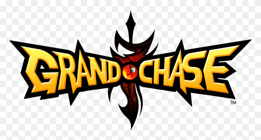 796x400 Descargar Png Chase Logo Grand Chase Season, Texto, Símbolo, Alfabeto Hd Png