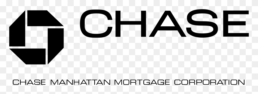 2400x763 Descargar Png Chase Logo Http Chase Bank Us, Texto, Símbolo, Alfabeto Hd Png