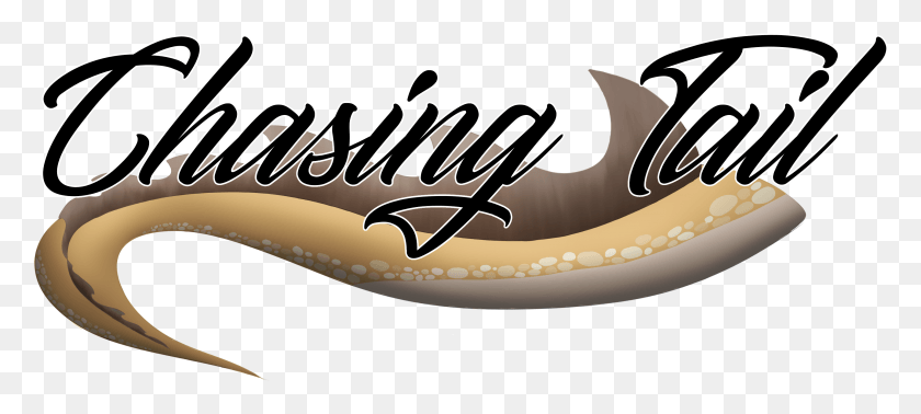 3355x1370 Chasing Tail Demo Illustration, Text, Animal, Clam Descargar Hd Png
