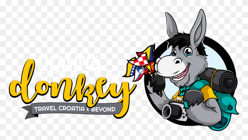 2000x1062 Chasing The Donkey Cartoon, Graphics, Text HD PNG Download