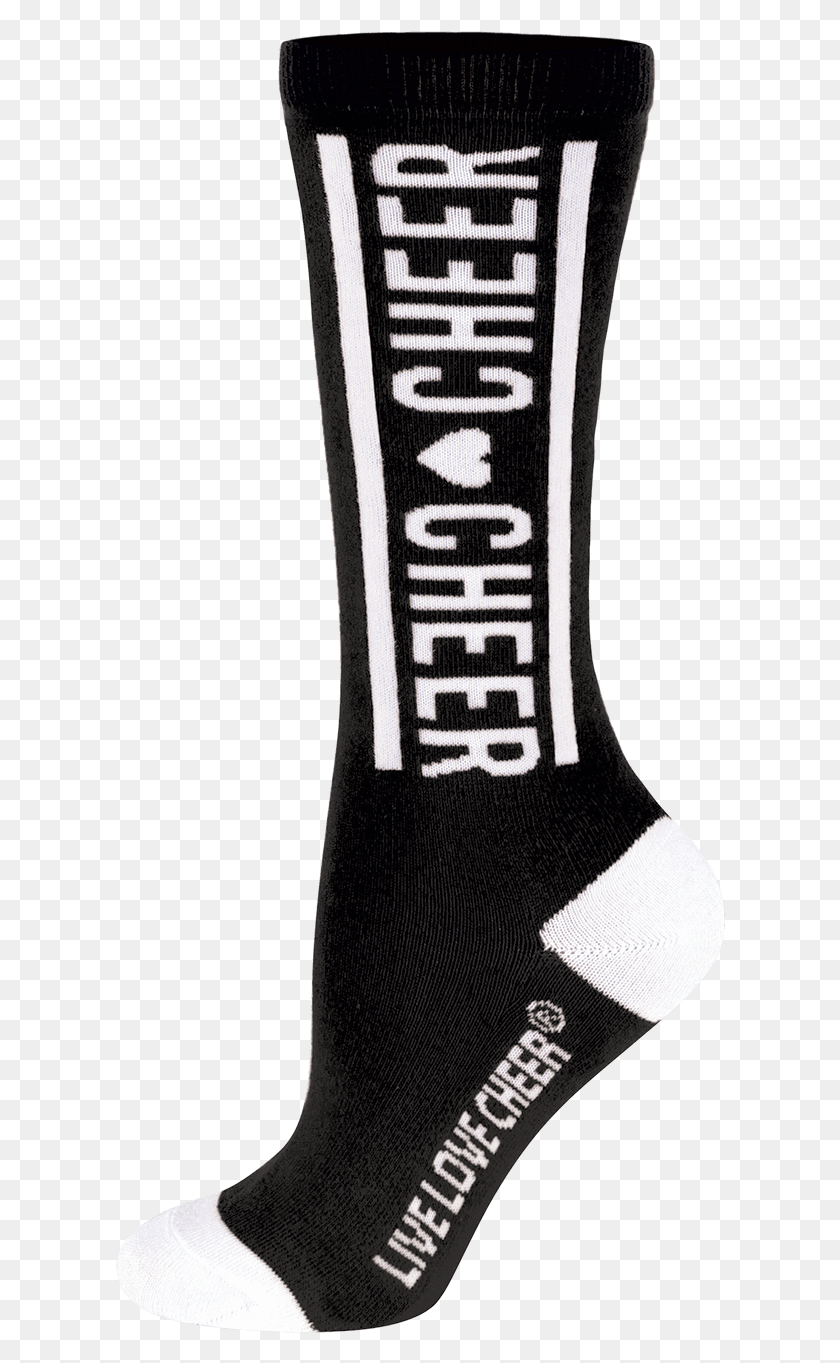610x1303 Chasse Knee High Cheer Sock Knee Highs, Clothing, Apparel, Shoe HD PNG Download