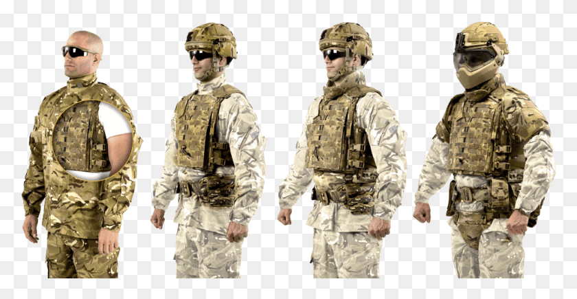 958x461 Chassis Subsystem Virtus Scalable Tactical Vest, Helmet, Clothing, Apparel HD PNG Download