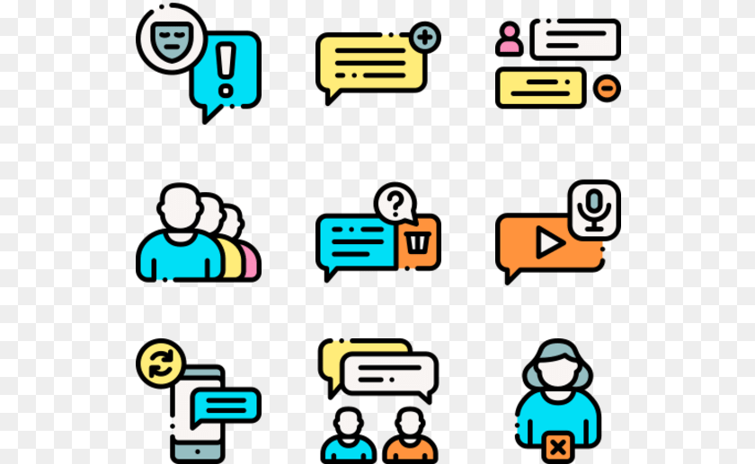 Chat, Adult, Male, Man, Person Sticker PNG