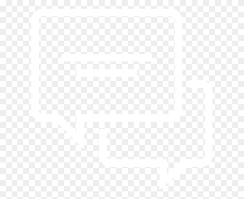 625x626 Chat Icon Sign, White, Texture, White Board HD PNG Download