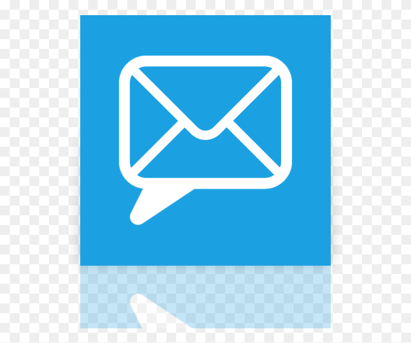 565x641 Chat Mirror Email Icon Smtp Icon, Envelope, Mail, Airmail HD PNG Download