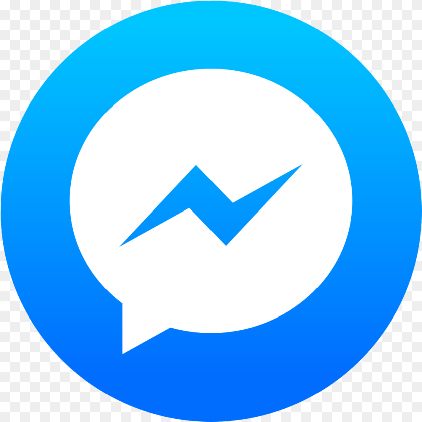 1001x1001 Chat Multi Messenger Added Tiktok Oinkandstuff Facebook Messenger Video Logo, Symbol, Disk, Star Symbol PNG