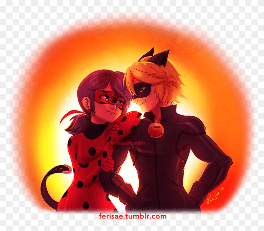 901x782 Chat Noir Miraculous Ladynoir, Graphics, Person HD PNG Download