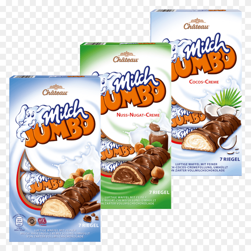 1095x1095 Chateau Milch Jumbo Von Aldi Nord Milch Jumbo, Food, Sweets, Confectionery HD PNG Download