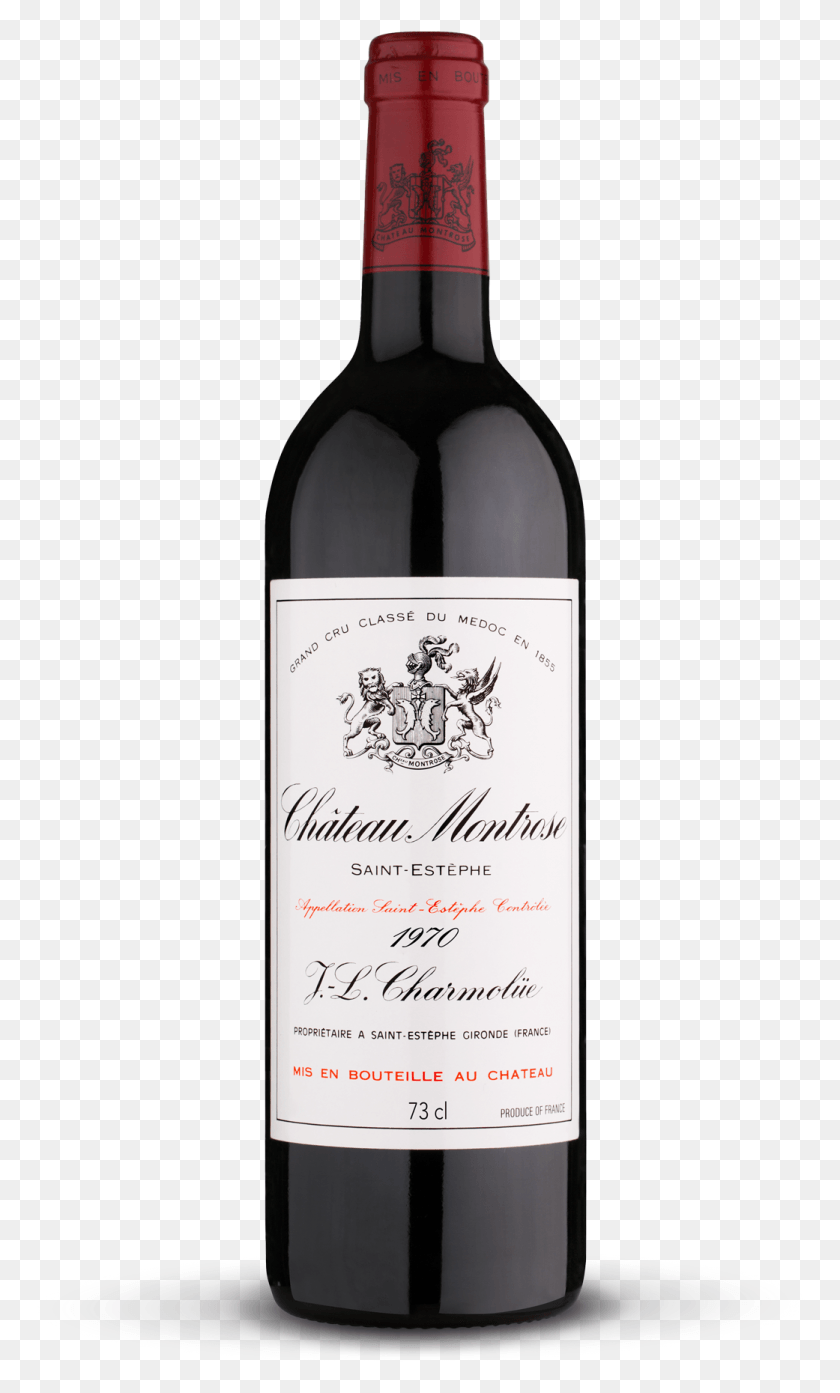 1041x1780 Chateau Montrose 1970 2016 01 15 Chteau Montrose Saint Estphe, Wine, Alcohol, Beverage HD PNG Download