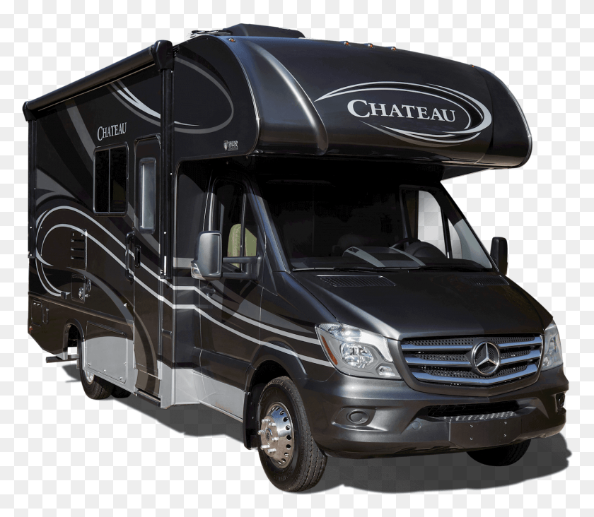 1500x1294 Descargar Png Chateau Sprinter Sprinter Rv, Van, Vehículo, Transporte Hd Png