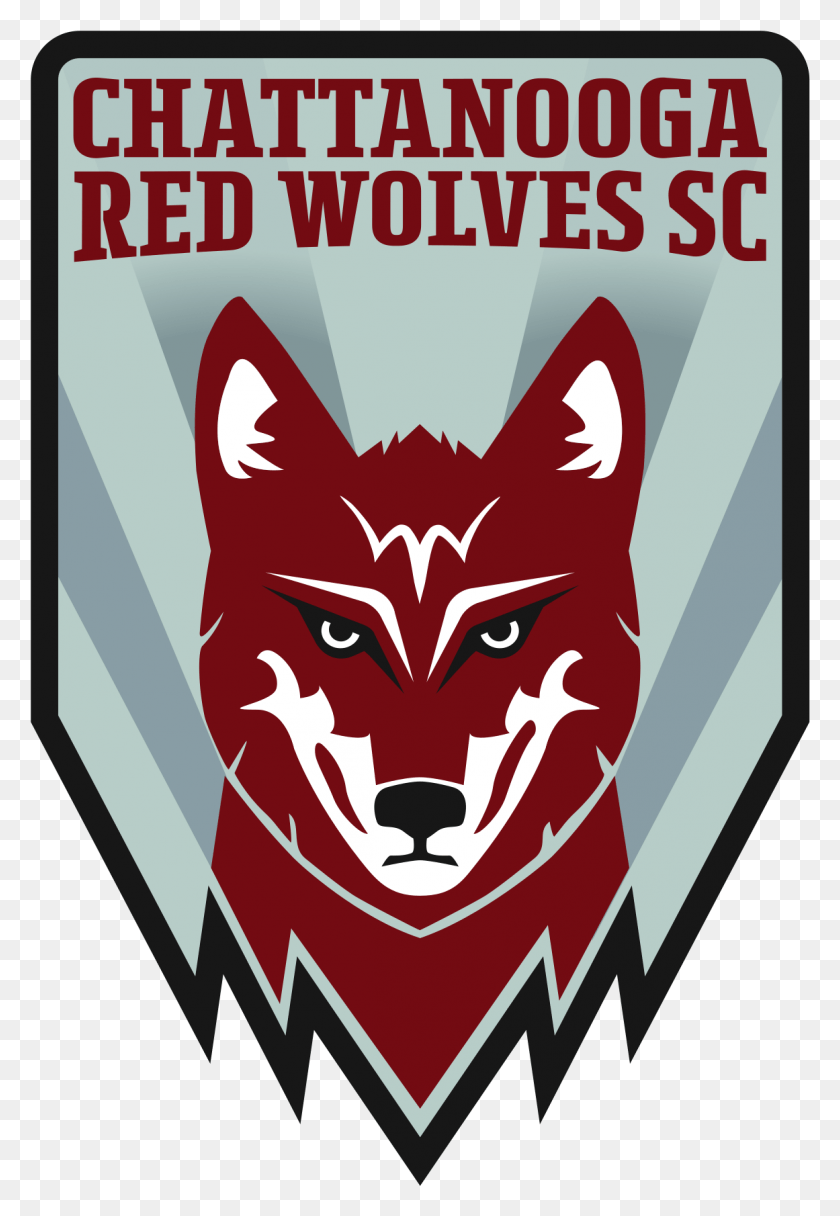 1161x1721 Chattanooga Red Wolves, Poster, Advertisement, Label HD PNG Download