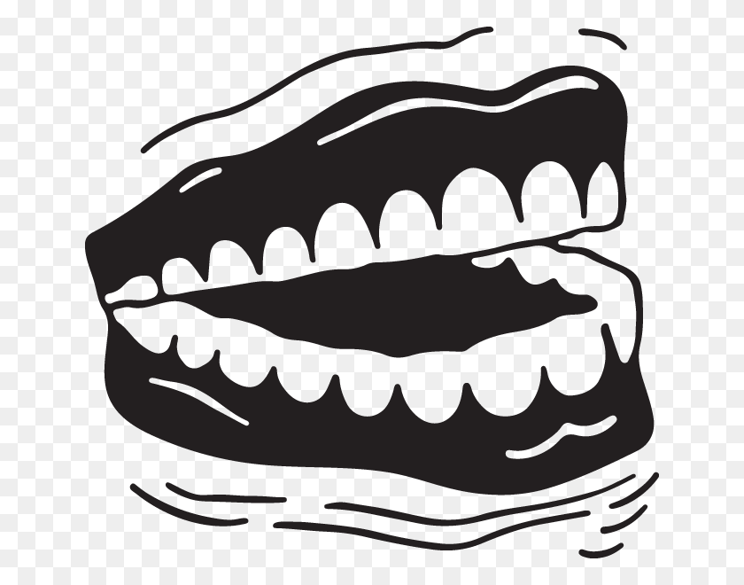 648x600 Chattering Teeth, Mouth, Lip, Food HD PNG Download