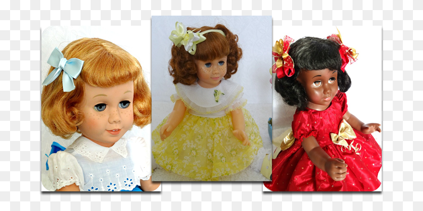 685x359 Chatty Cathy Doll Display Homepage Toy Repairer In Vincent Ohio, Person, Human, Sunglasses HD PNG Download