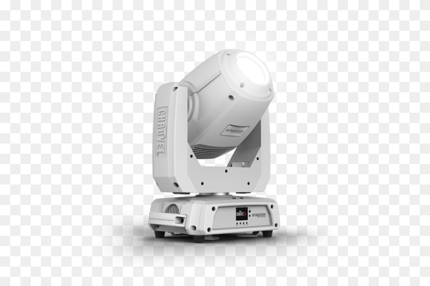 481x498 Chauvet Intimidator Spot 375z Irc White Moving Head Chauvet Dj Intimidator Spot 375z Irc White, Lighting, Helmet, Clothing HD PNG Download
