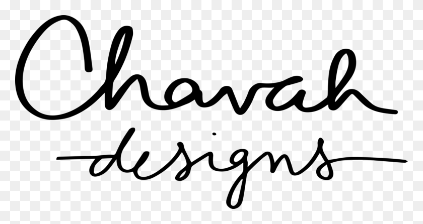 1200x594 Chavah Designs Logo V1540236702 Calligraphy, Gray, World Of Warcraft HD PNG Download