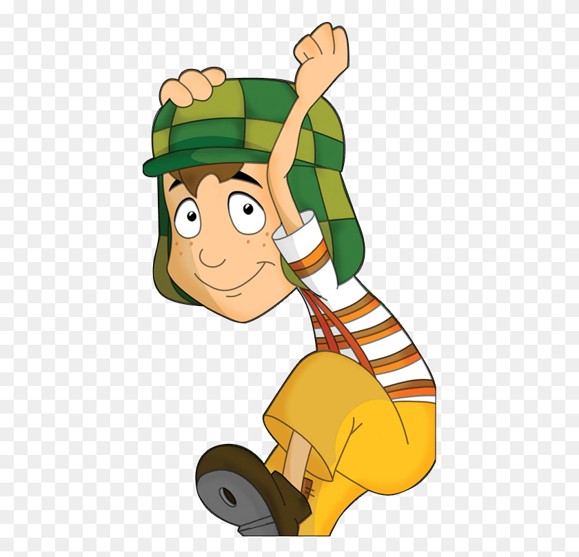 427x748 Chaves Em Desenho, Elf, Face HD PNG Download