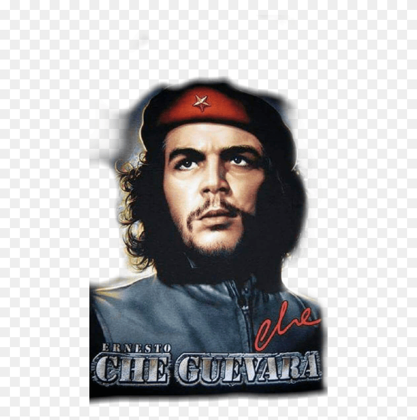 480x787 Che Guevala, Person, Human, Head HD PNG Download
