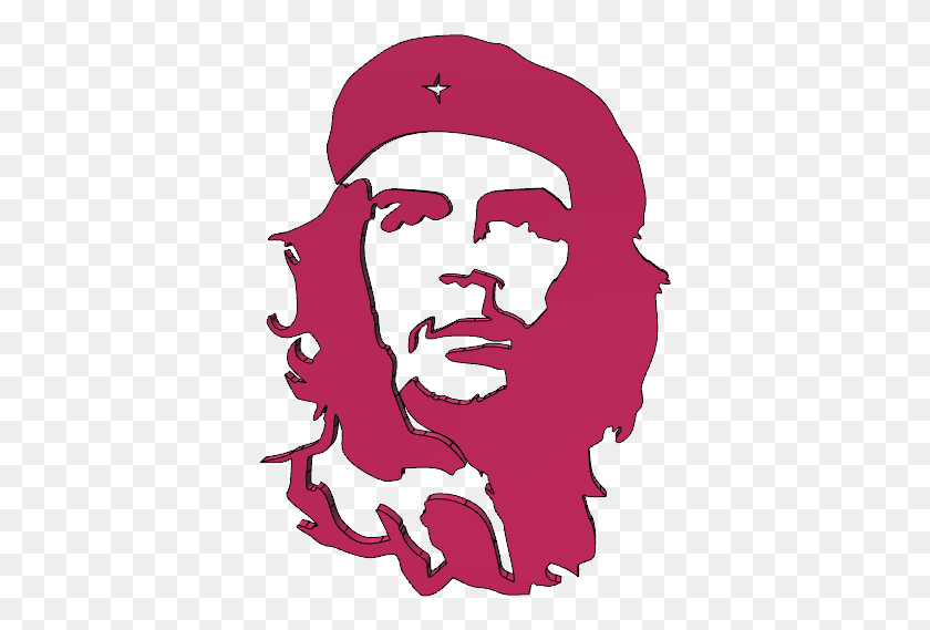 373x509 Che Guevara, Face, Person, Human HD PNG Download