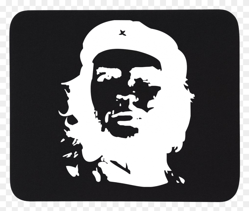 942x789 Che Guevara, Stencil, Person, Human HD PNG Download