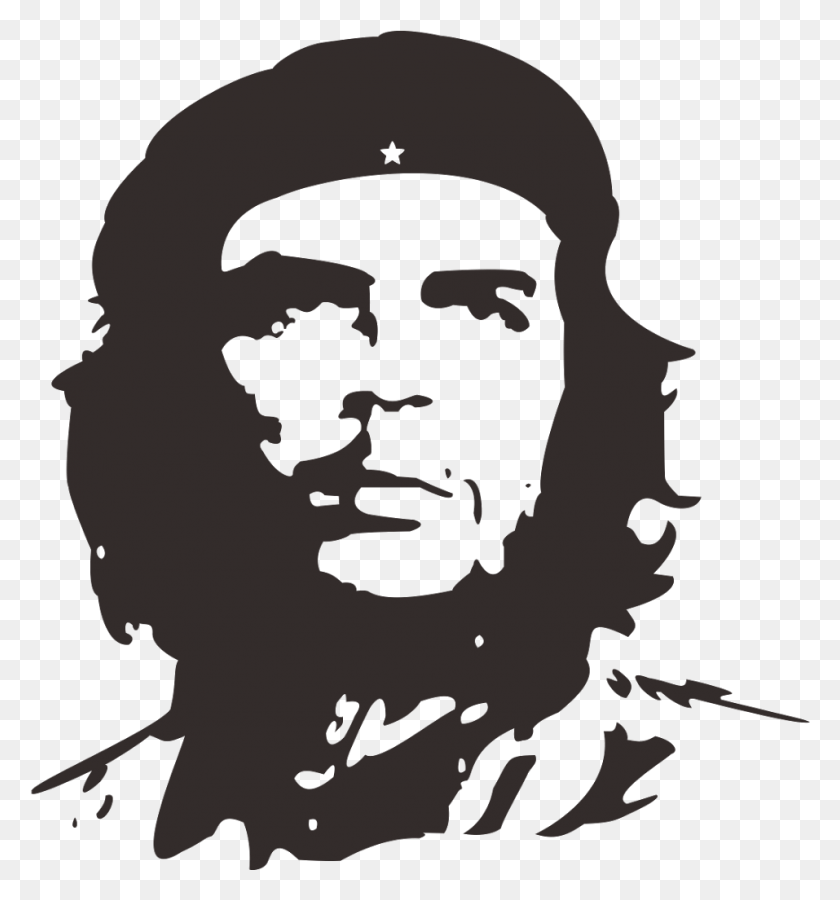 957x1031 Che Guevara, Head, Face, Person HD PNG Download