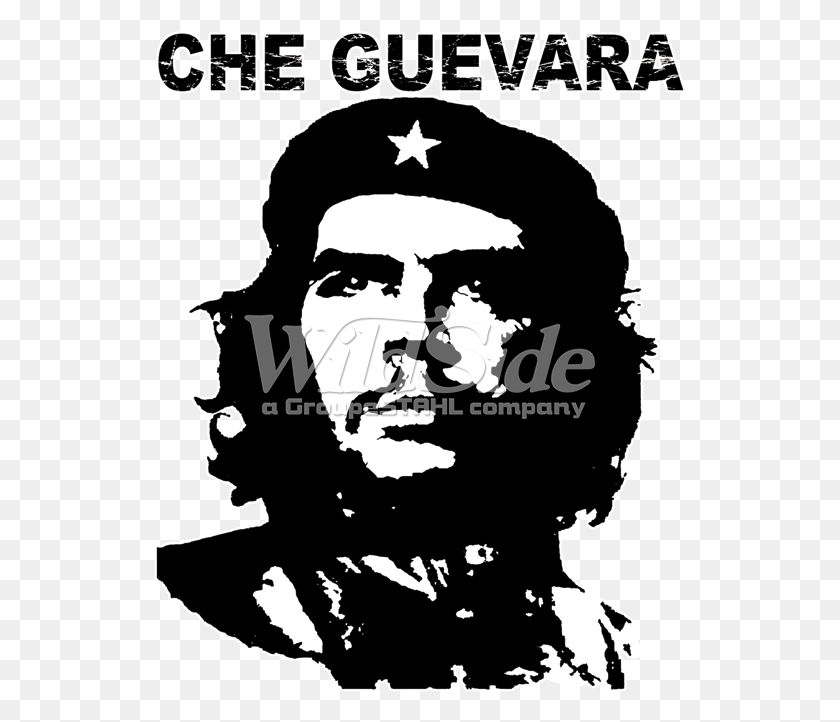 533x662 Descargar Png / Che Guevara Negro Blanco Che Guevara Hd Png