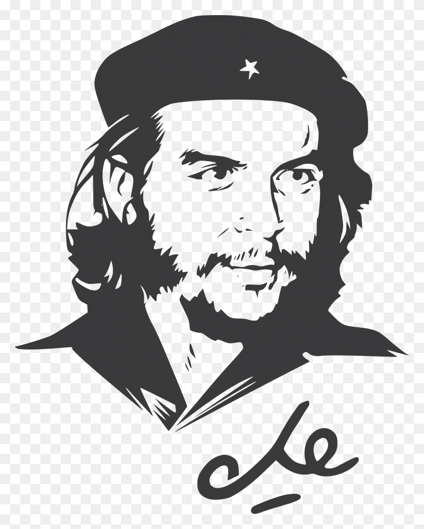 1891x2400 Che Guevara Che Guevara Image, Stencil, Label, Text HD PNG Download