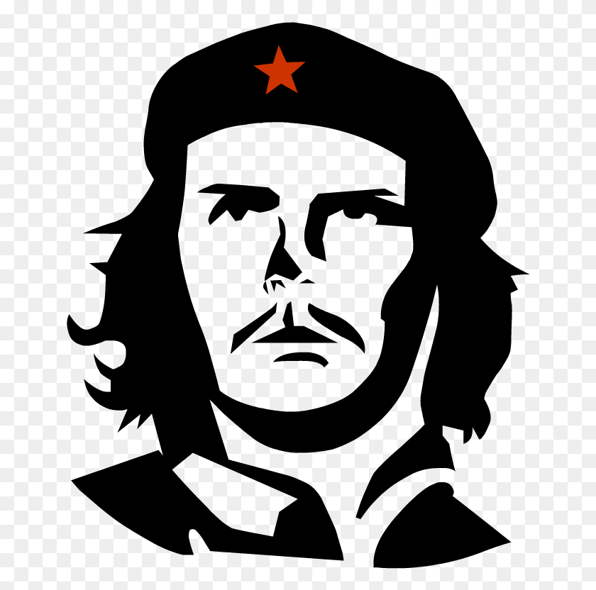 654x772 Descargar Png / Che Guevara Che Guevara Rebelde, Símbolo, Símbolo De Estrella, Hoja Hd Png