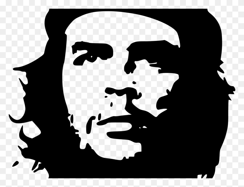 1200x900 Che Guevara Poster Black And White, Gray, World Of Warcraft HD PNG Download
