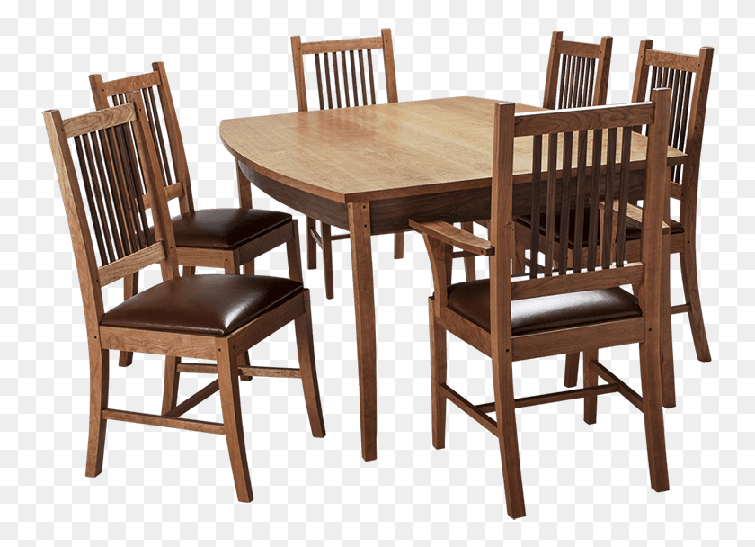 750x548 Cheap 25 Amazing Table And Chairs Top View With Simple Dining Table Design In Bangladesh, Furniture, Chair, Dining Table HD PNG Download