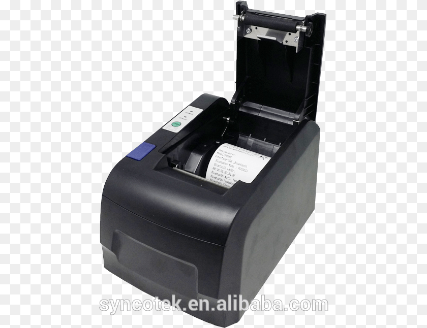 452x646 Cheap Android Bluetooth Thermal Pos58 Retail Printer Micro Drip System, Computer Hardware, Electronics, Hardware, Machine Transparent PNG