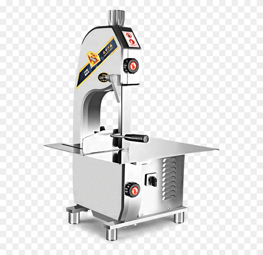 563x757 Cheap Kitchen Small Chicken Band Saw Machine Meat Bone Small Band Saw For Kitchen, Sink Faucet, Appliance, Mixer HD PNG Download