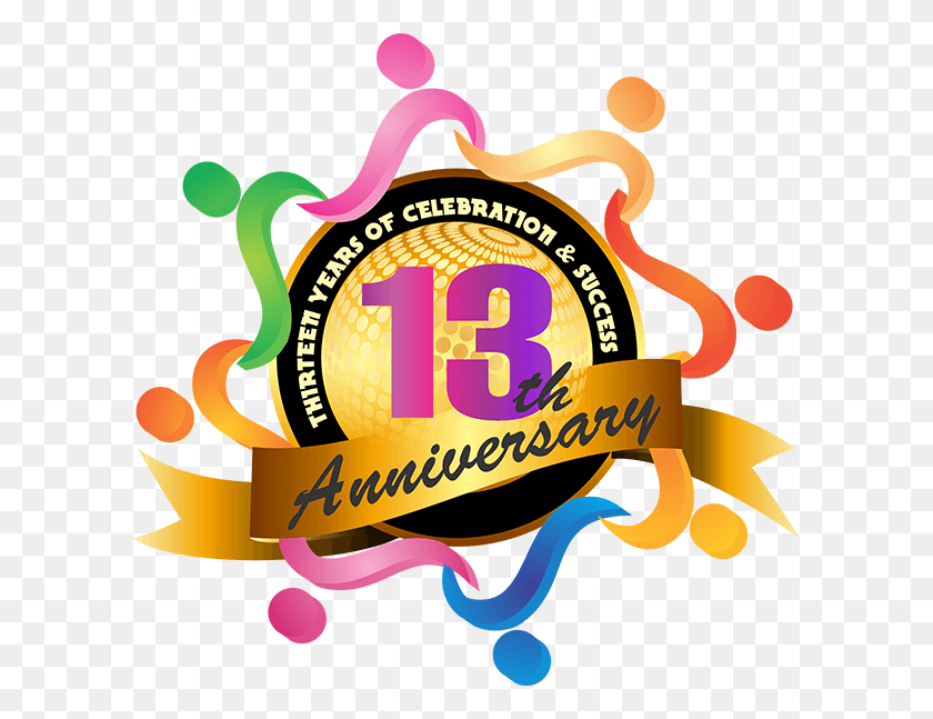 600x587 Cheap Web Hosting Server India 13th Anniversary Logo, Text, Lager, Beer HD PNG Download