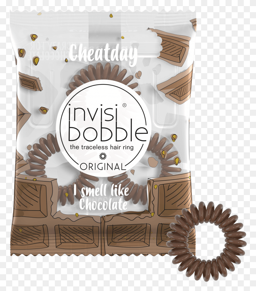 3392x3893 Cheatday Crazy For Chocolate Invisibobble Smell HD PNG Download