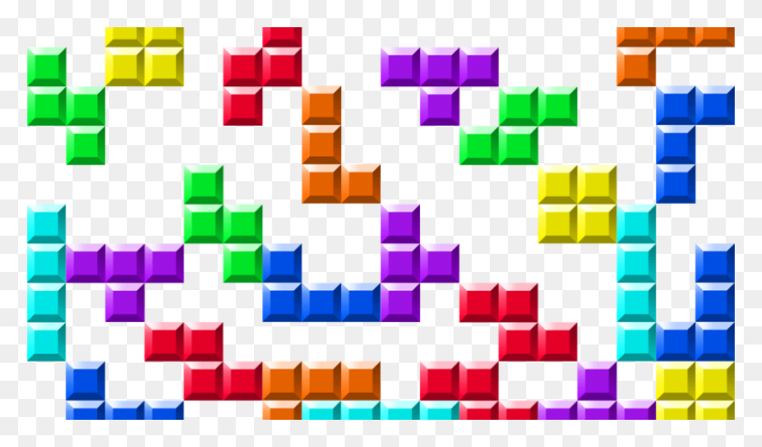 800x445 Descargar Png / Trucos Amp Tips Tetris Tetris, Pac Man, Graphics Hd Png