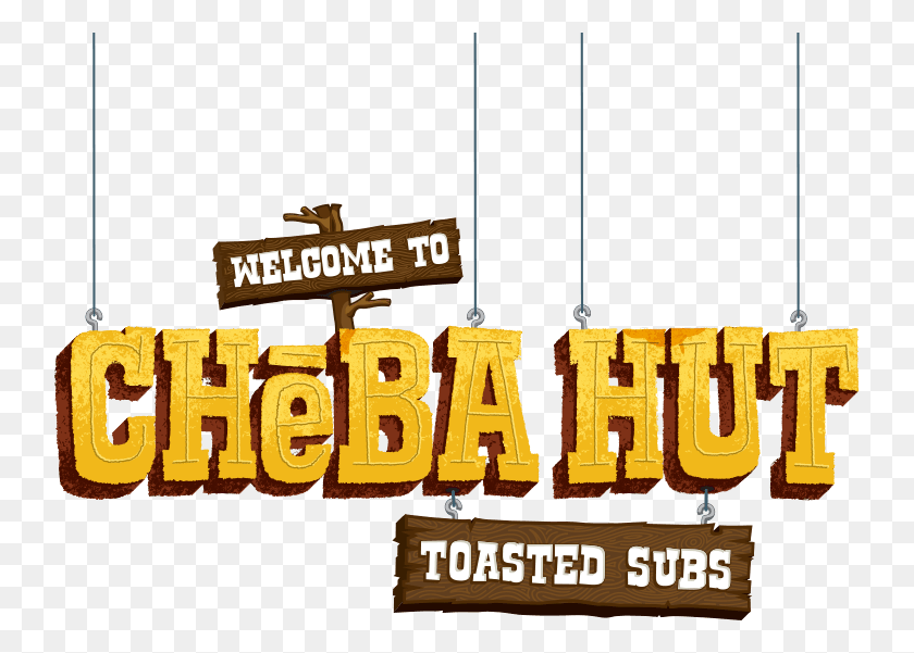 740x541 Cheba Hut Логотип Cheba Hut, Слово, Текст, Алфавит Hd Png Скачать