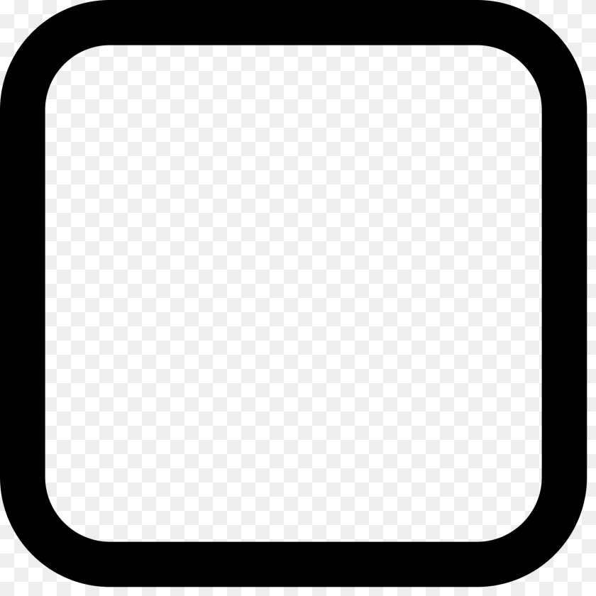 Check Box, Gray PNG