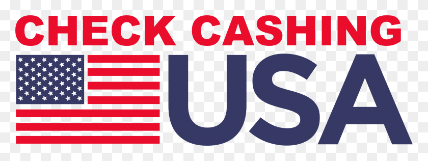3001x986 Check Cashing Usa Pay Day Loans Check Cashing Amp More Check Cashing Usa Logo, Word, Text, Number HD PNG Download