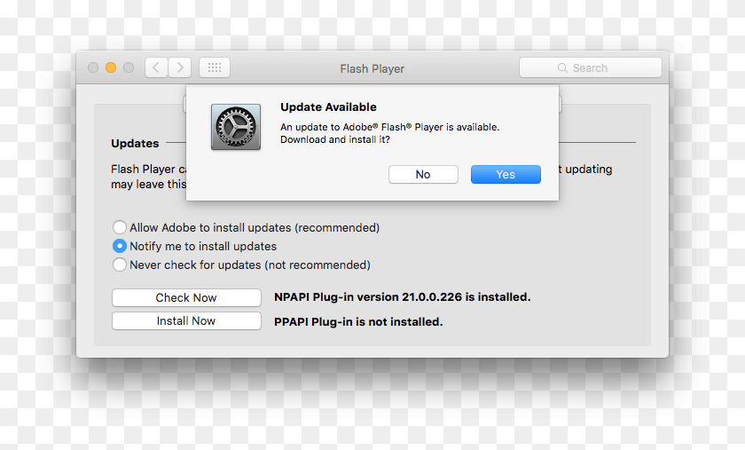 765x447 Check For Flash Player Updates In System Preferences Mac Flash Player Update, Text, File, Webpage HD PNG Download