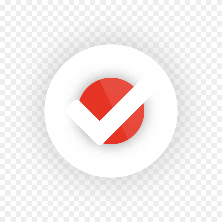 792x792 Check Mark Icon For Full Content Management Systems Circle, Tape, Symbol, Logo HD PNG Download