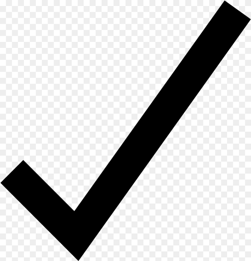 Check Mark Check Svg, Gray Clipart PNG