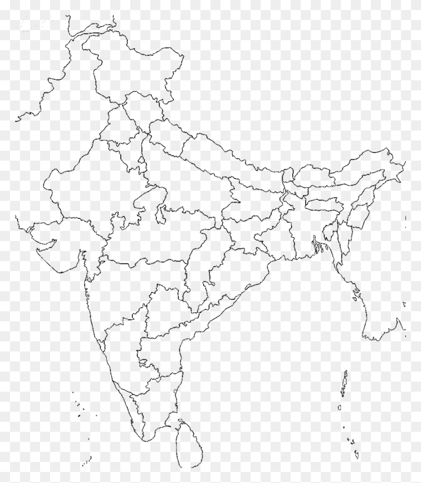 943x1091 Check Network Coverage Current Mobile Towers Future India Political Map Outline, Spider Web HD PNG Download