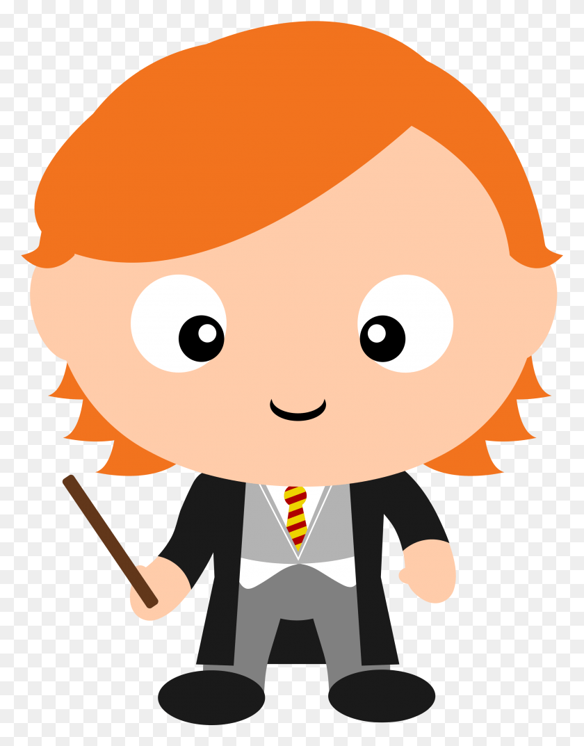 2456x3192 Check Out All The Other Harry Potter Character Clipart Ron Weasley Clipart, Judge HD PNG Download