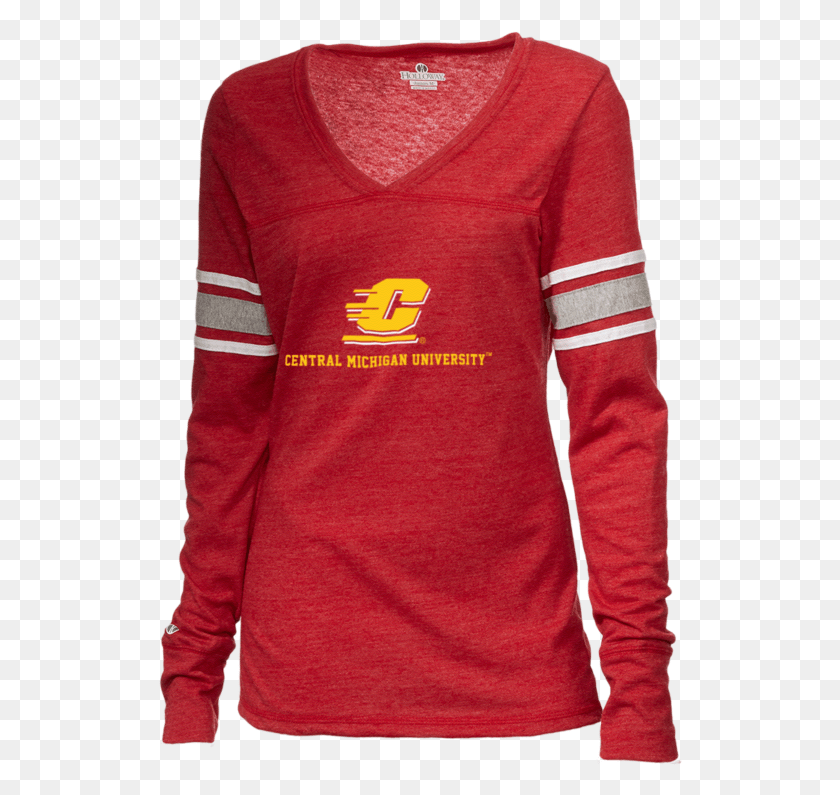 524x735 Check Out Central Michigan University Gear Long Sleeved T Shirt, Clothing, Apparel, Shirt HD PNG Download